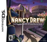 Nancy Drew: The Deadly Secret of Olde World Park (Nintendo DS)